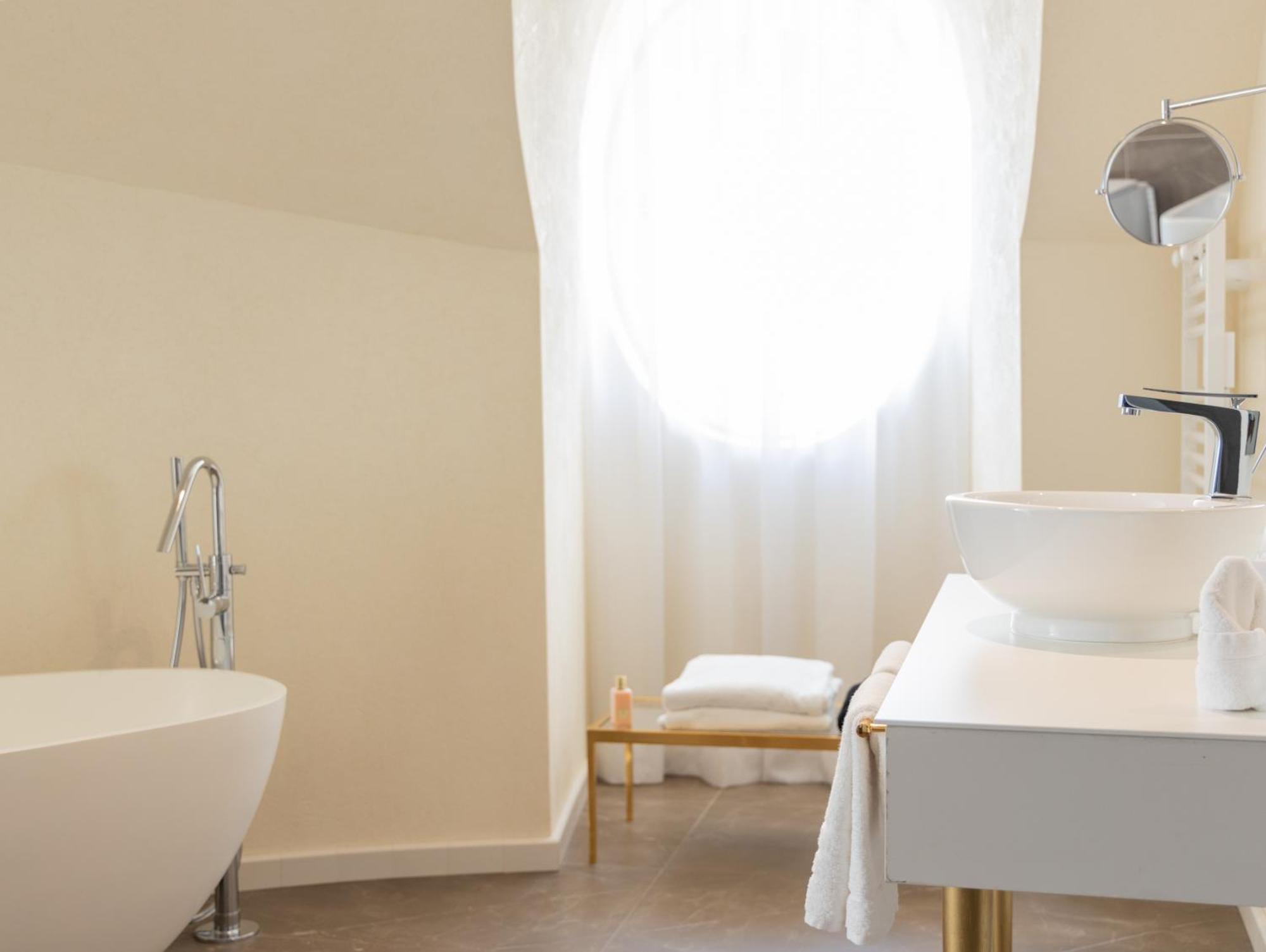 Suite con 1 camera da letto e accesso gratuito al centro benessere